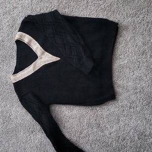 Black sweater